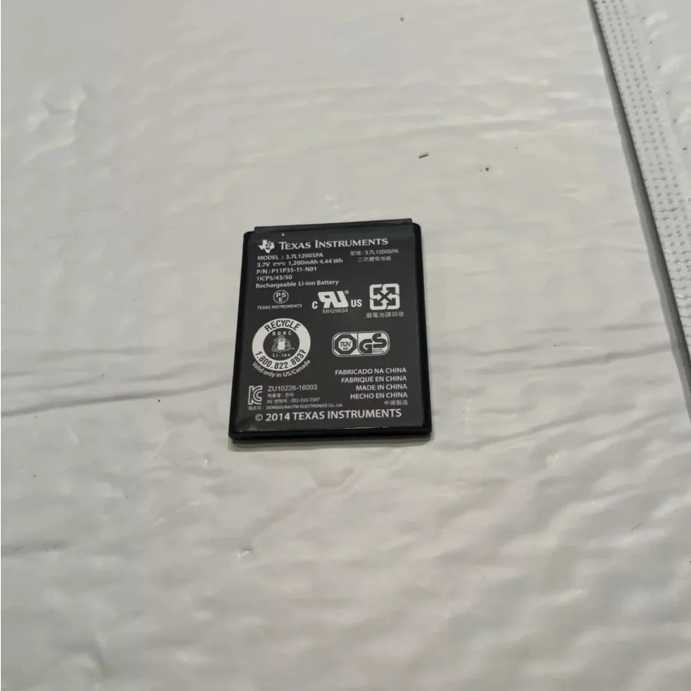 Texas Instruments TI 84 Plus CE Ti Nspire CX II CAS Graphing Calculator Battery